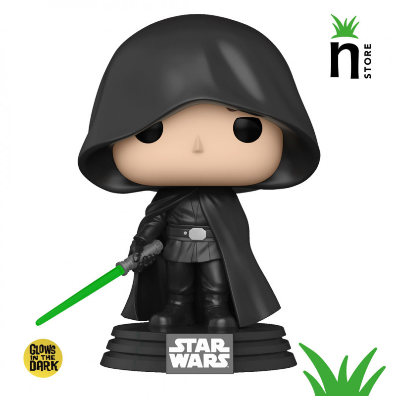 FUNKO POP STAR WARS THE MANDALORIAN - LUKE SKYWALKER 501 *SPECIAL EDITION* *GLOWS*