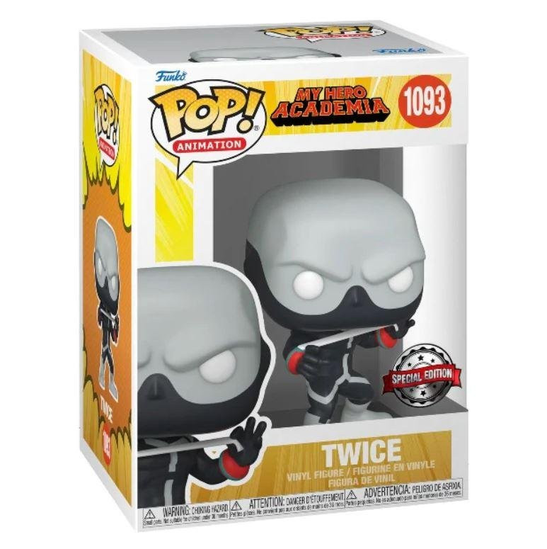 FUNKO POP MY HERO ACADEMIA S4 - TWICE 1093 *SPECIAL EDITION*