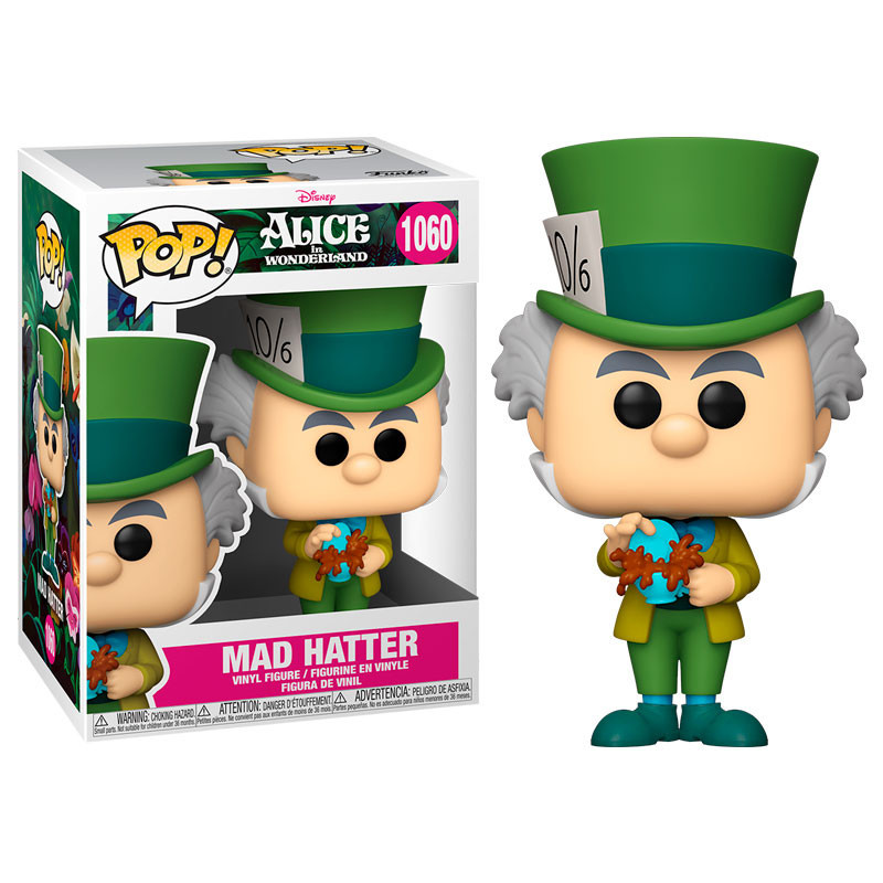 FUNKO POP DISNEY ALICE IN WONDERLAND - MAD HATTER 1060