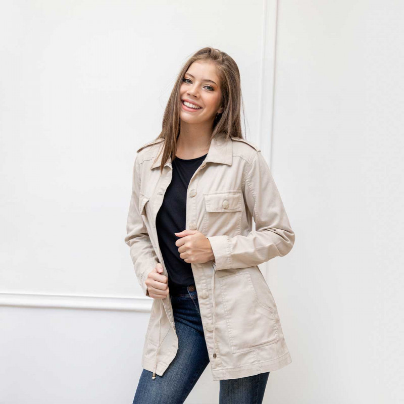 Parka Beige Cod. 1220069