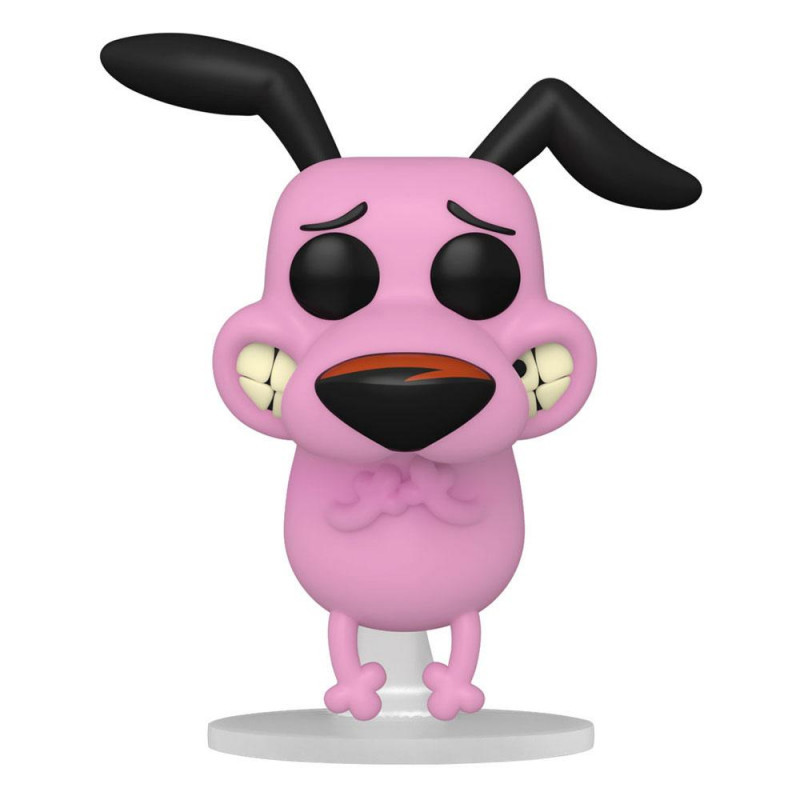 FUNKO POP CARTOON NETWORK COURAGE THE COWARDLY DOG 1070