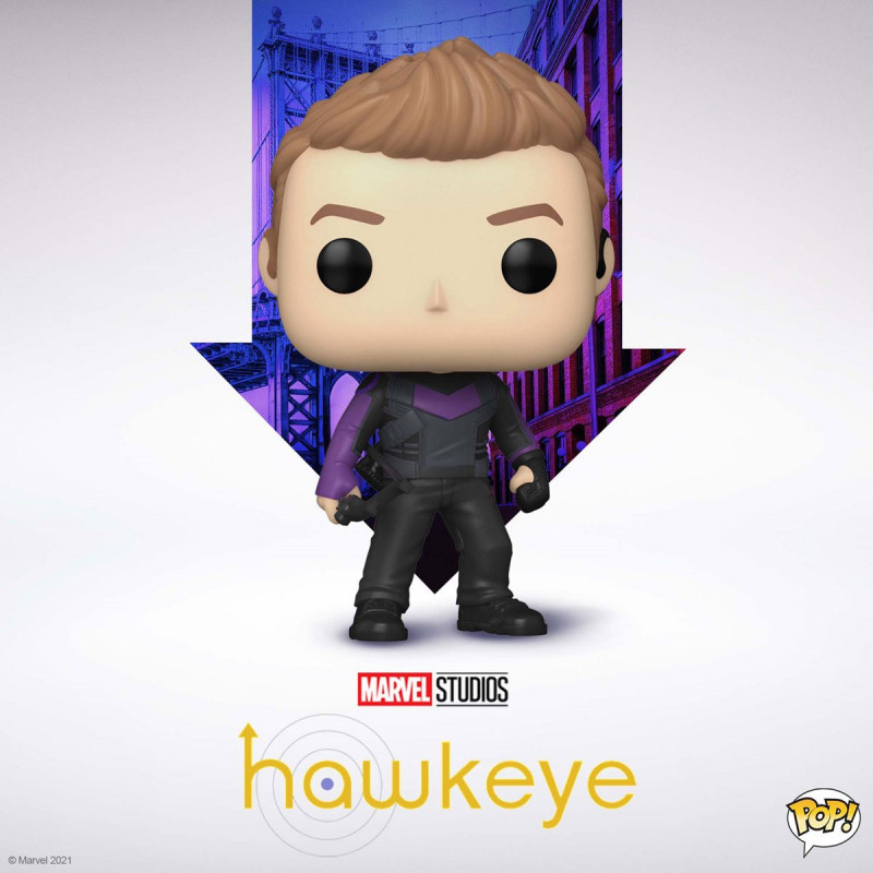 FUNKO POP MARVEL HAWKEYE 1211