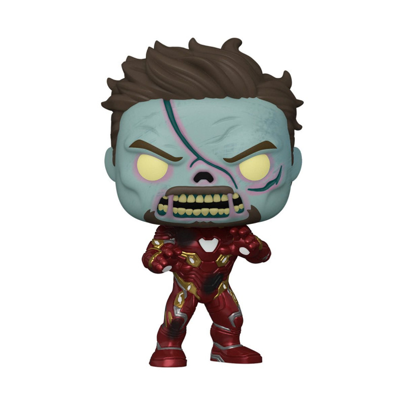 FUNKO POP MARVEL STUDIOS WHAT IF...? - ZOMBIE IRON MAN 944