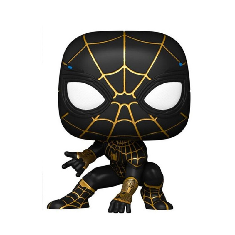 FUNKO POP MARVEL SPIDER-MAN NO WAY HOME - SPIDER-MAN BLACK AND GOLD SUIT 911