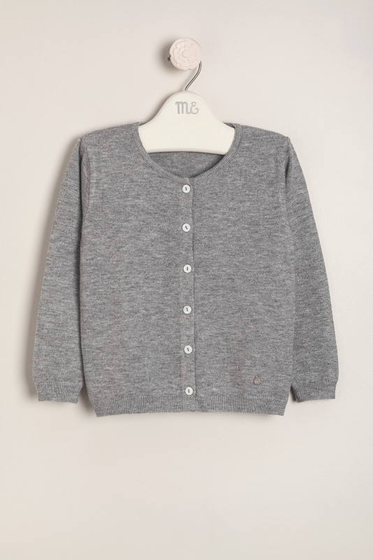 saco comfy gris