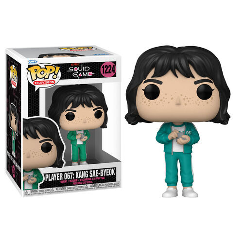 FUNKO POP NETFLIX SQUID GAME: PLAYER 067: KANG SAE-BYEOK 1224