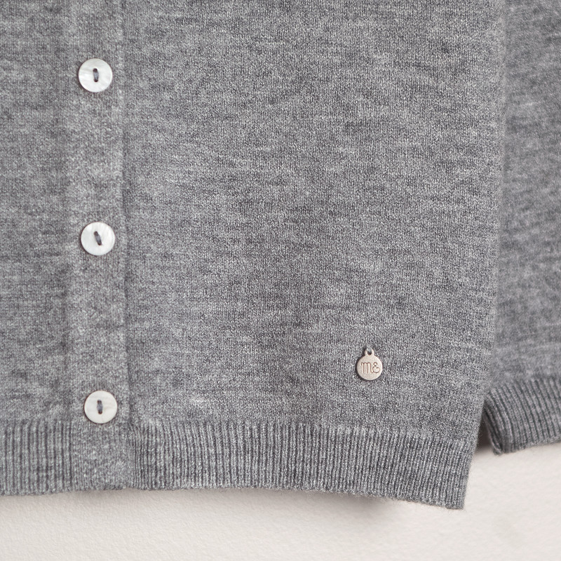 saco comfy gris