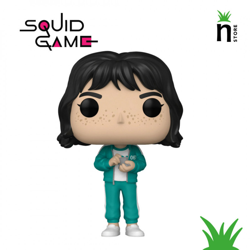 FUNKO POP NETFLIX SQUID GAME: PLAYER 067: KANG SAE-BYEOK 1224