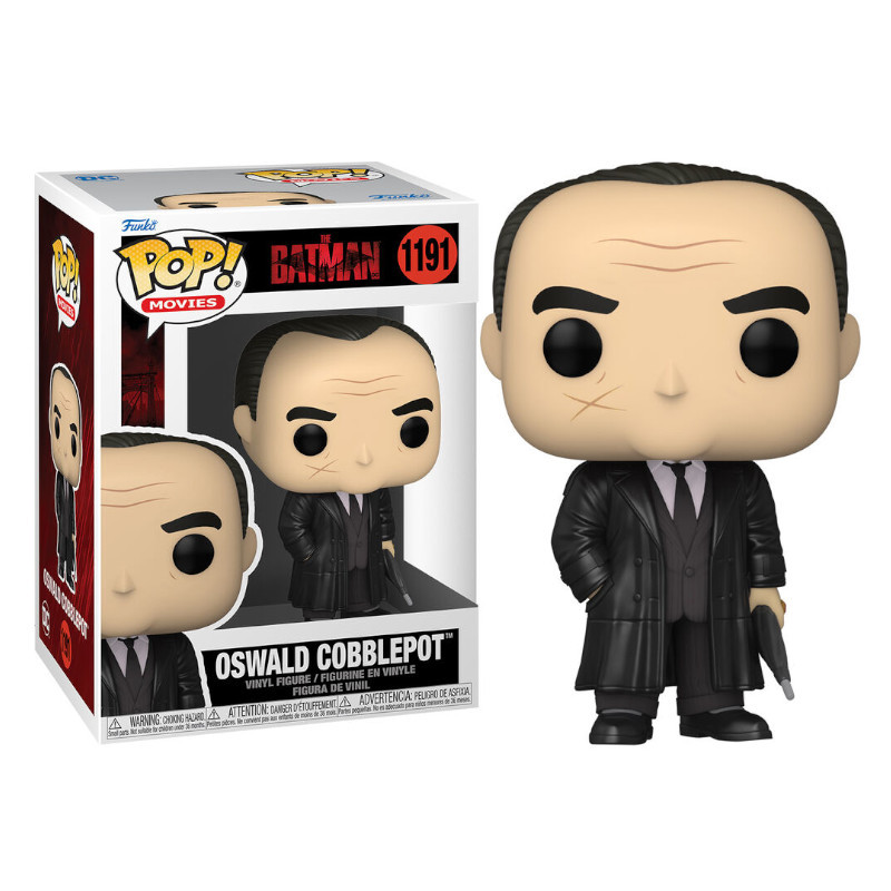 FUNKO POP DC THE BATMAN: OSWALD COBBLEPOT (PENGUIN) 1191