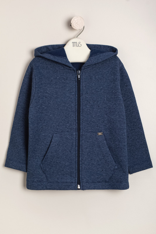 Campera de frisa azul Tomy