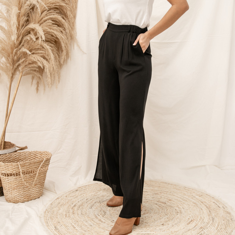 Pantalona Negro Cod. 7220093