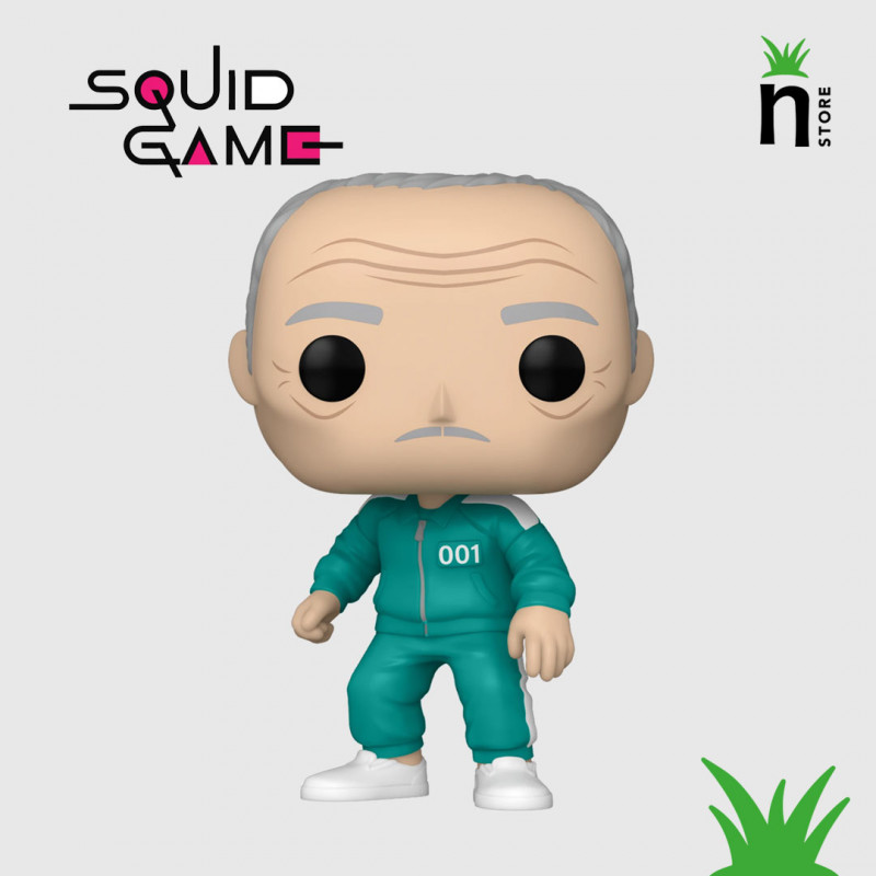 FUNKO POP NETFLIX SQUID GAME: PLAYER 001: OH IL-NAM 1223