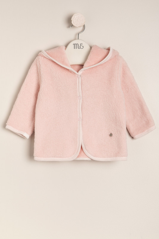 campera de pielcita regine rosa