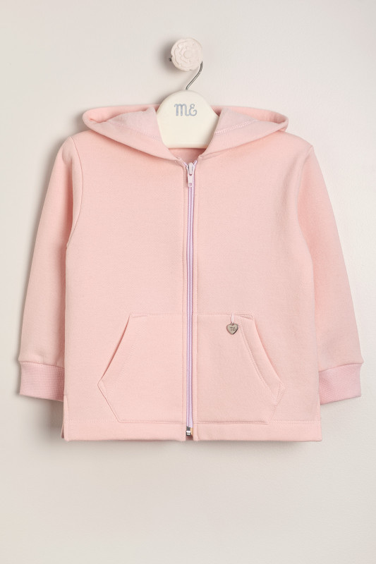 campera de frisa rosa