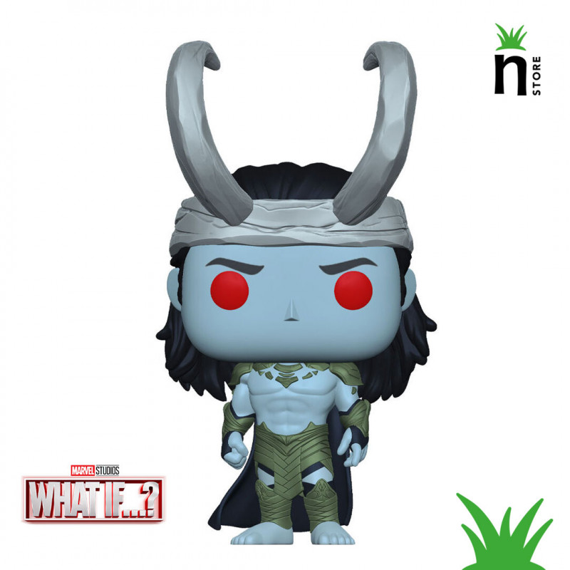 FUNKO POP MARVEL STUDIOS WHAT IF...? - FROST GIANT LOKI 972