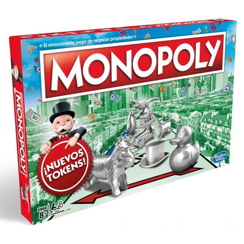 MONOPOLY CLASSIC JUEGO DE MEZA 1009