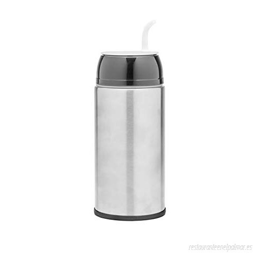 TERMO AUTOCEBANTE PARA MATE Y TERERÉ 400ML NEGRO