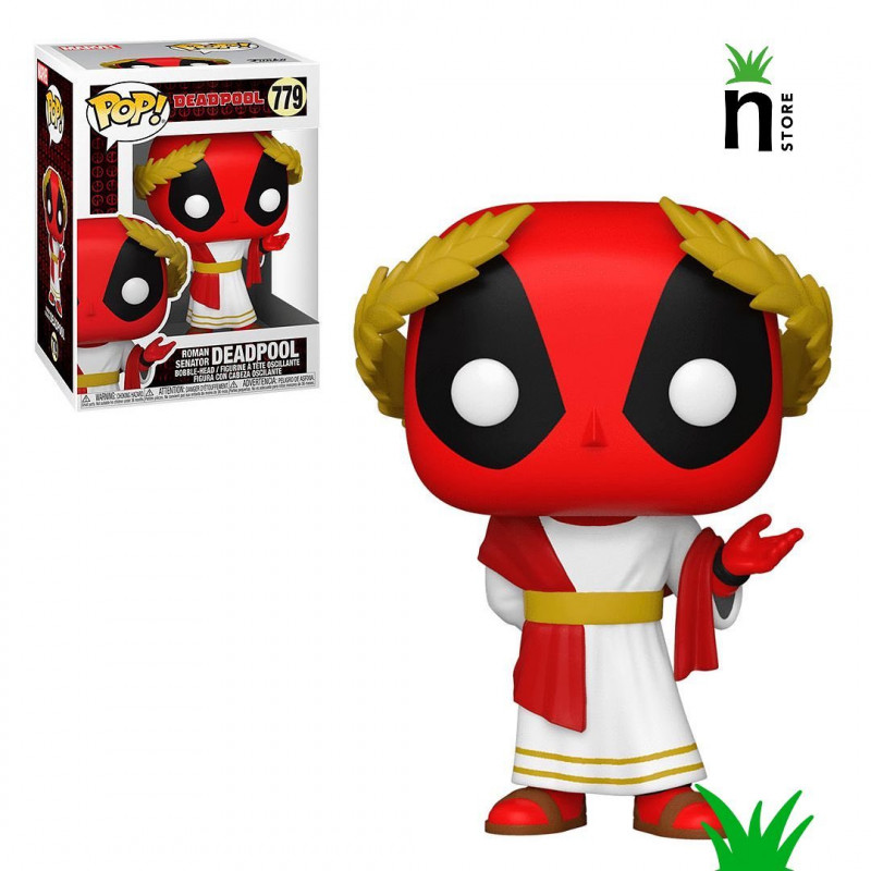 Funko Pop! Marvel: Deadpool 30th - Roman Senator Deadpool 779