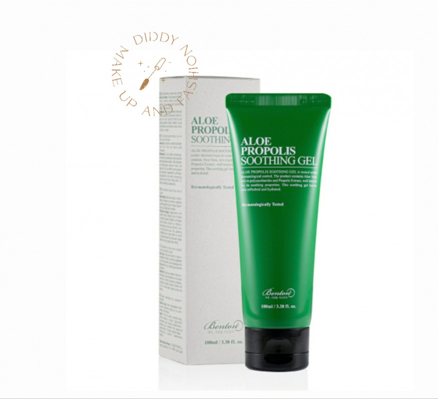 BENTON  - Gel Hidratante Calmante con Áloe Vera 100ml.