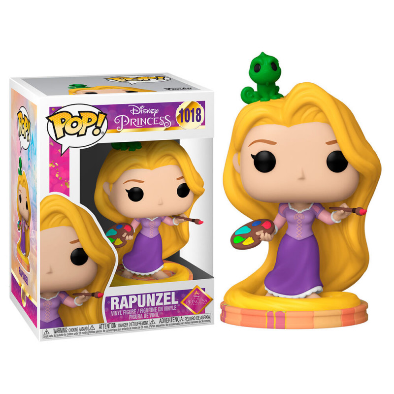 FUNKO POP DISNEY ULTIMATE PRINCESS : RAPUNZEL 1018