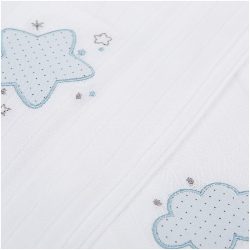 set 2 gasitas nube celeste