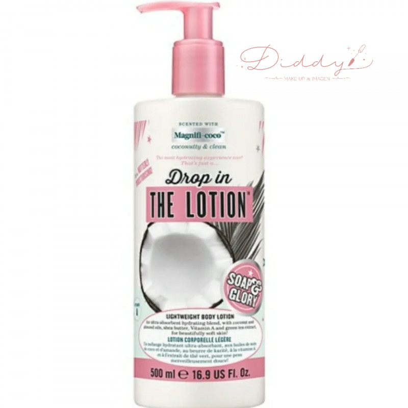 SOAP&GLORY  - Loción Hidratante Corporal 500ml.