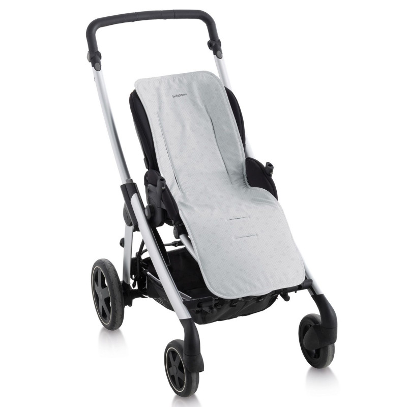 colchoneta carrito recta dots gris