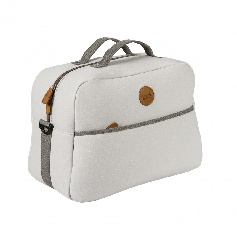 bolso sidney b/gris