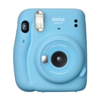 CÁMARA FUJIFILM INSTAX MINI 11 SKY BLUE