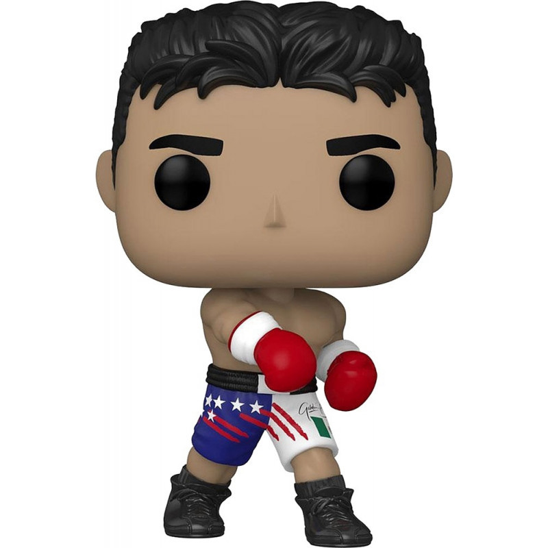 FUNKO POP BOXING GOLDEN BOY - OSCAR DE LA HOYA 02