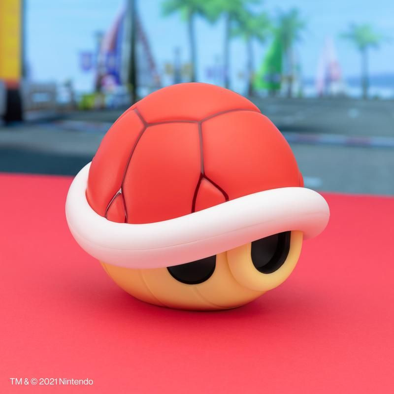 SUPER MARIO RED SHELL LIGHT AND SOUND