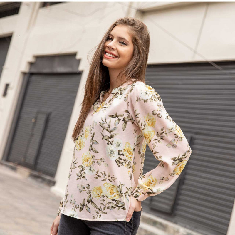 Blusa Estampada Cod. 7220128