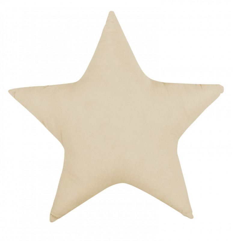 Cojin estrella stone wash dream lino