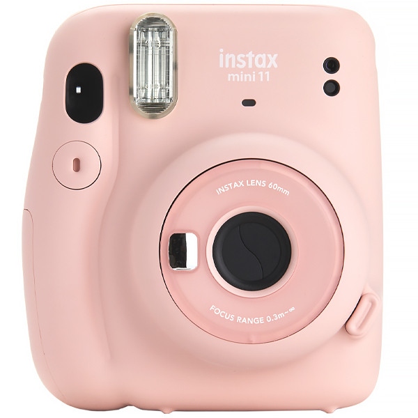 CÁMARA FUJIFILM INSTAX MINI 11 BLUSH PINK