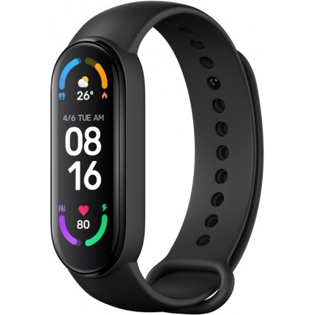 RELOJ SMARTWATCH XIAOMI MI BAND 6 NEGRO