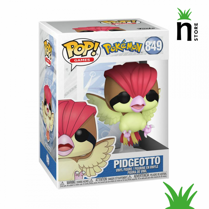 Funko POP! Pokémon : Pidgeotto 849