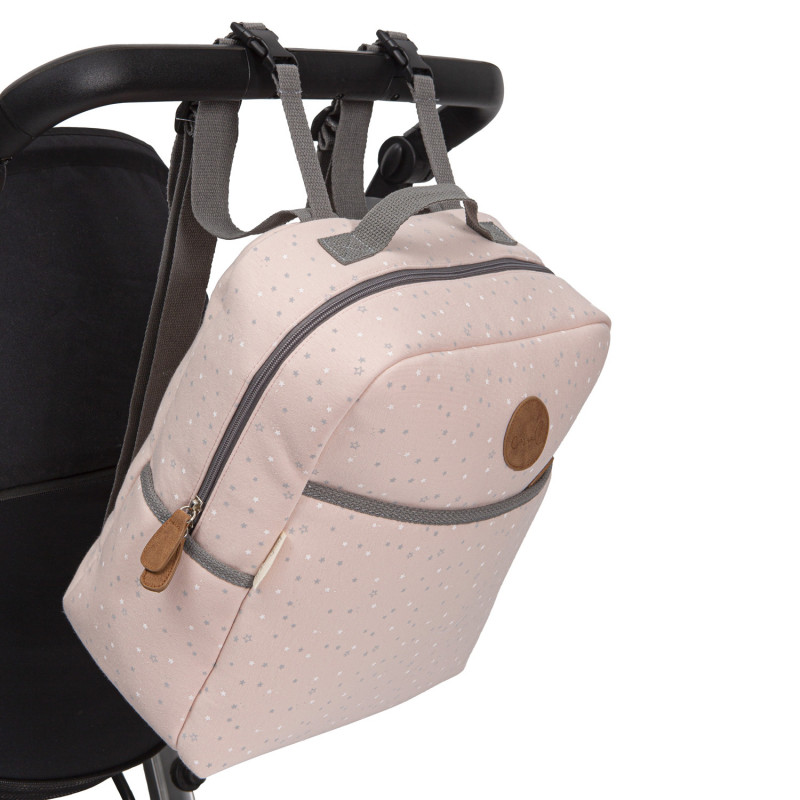 mochila planet rosa