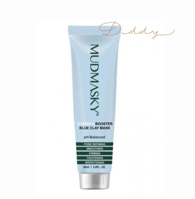 MUDMASKY- Mascarilla de Arcilla con Vitamina A