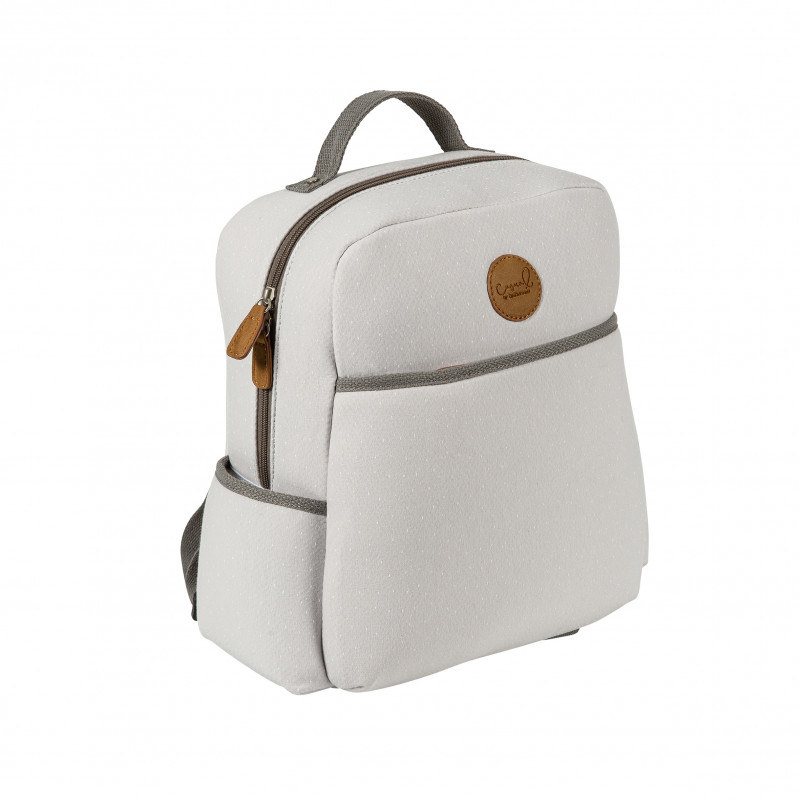 mochila sidney b/gris