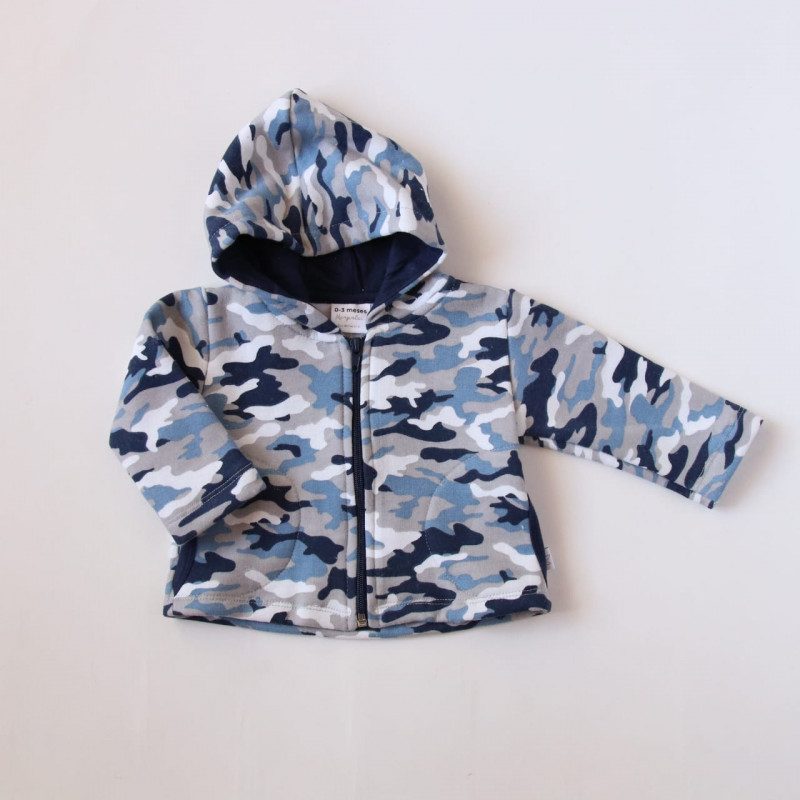 Campera Frizado 1442 Camuflaje