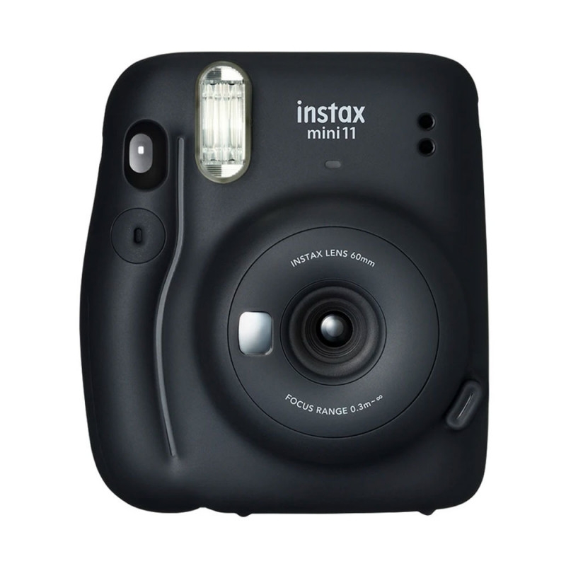 CAMARA FUJIFILM INSTAX MINI 11 CHARCOAL GRAY