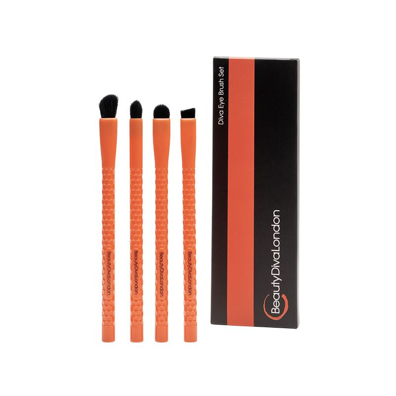 BEAUTY DIVA LONDON - Diva eye brush set