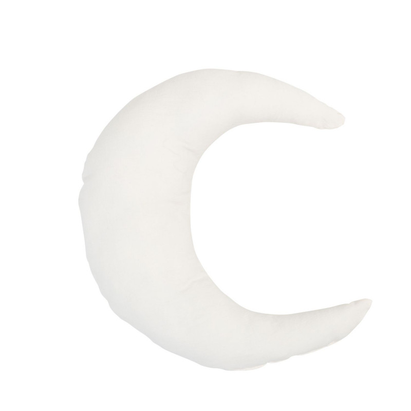 Cojin luna metalase dream blanco