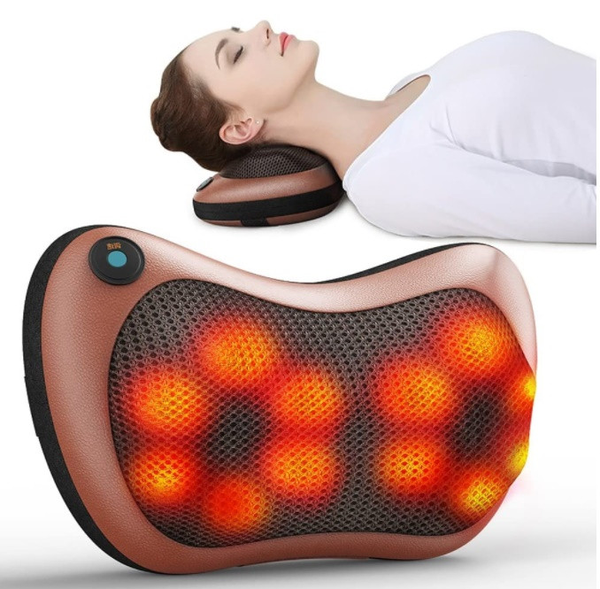 ALMOHADA MASAJEADORA PORTATIL  MUTIFUNCION