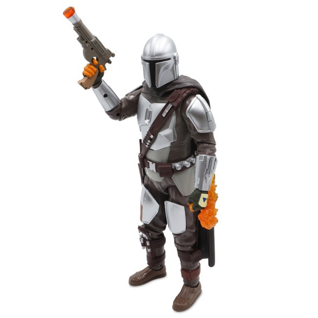 FIGURA DE ACCION CON SONIDOS THE MANDALORIAN  – STAR WARS: THE MANDALORIAN – 38CM