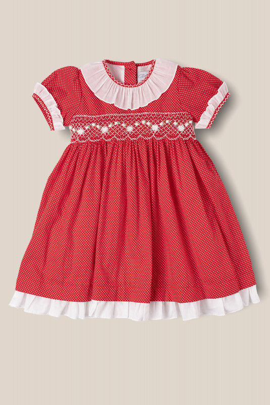 Vestido smock Stephi