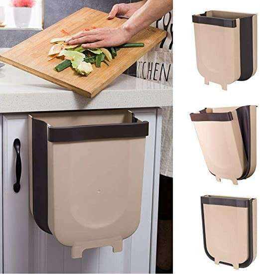 BASURERO PLEGABLE PARA COCINA