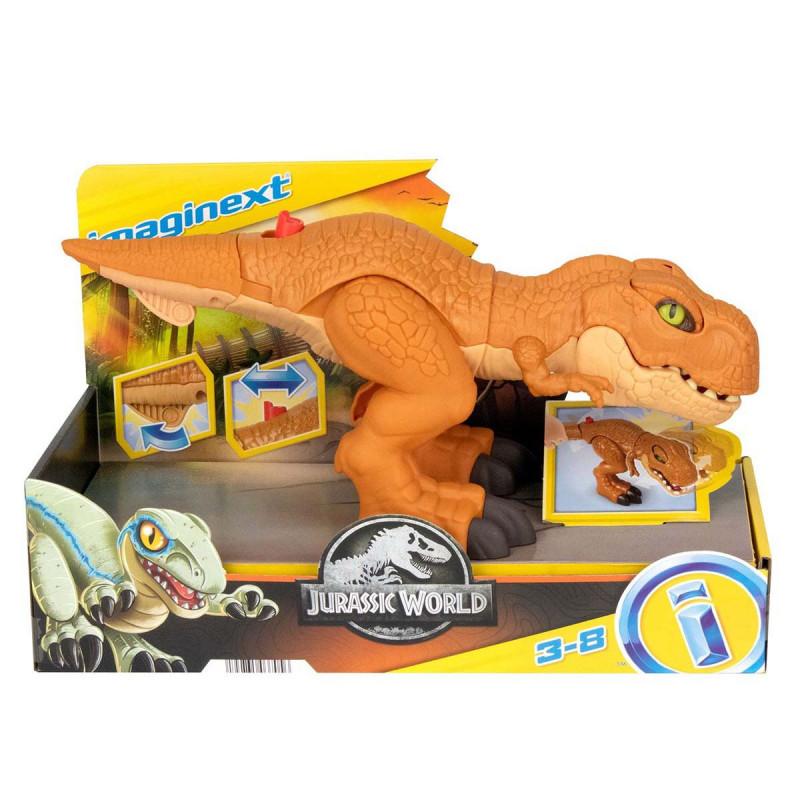 Jurassic World Figura De Acción T-Rex Acción De Combate