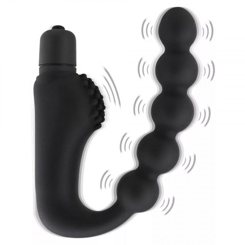 ESTIMULADOR DE PROSTATA CON 10 MODOS DE VIBRACION