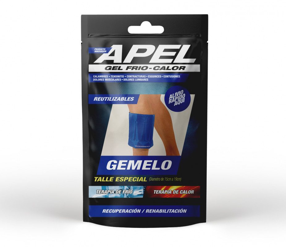 APEL GEL FRÍO/CALOR PARA GEMELO TALLE ESPECIAL